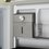 Side-By-Side refrigerator   DEXP SBS6-63AMG beige