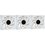 Комплект реверсных вентиляторов LIAN LI UNI FAN TL LCD WIRELESS 120-3 REVERS [G99.12RTLLCD1W3W.R0] белый