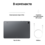 11" Планшет Samsung Galaxy Tab S11 5G 128 ГБ серый + стилус