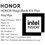 16" Ноутбук HONOR MagicBook X16 Plus 2025 серый