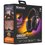 Wireless headphones Defender Orion black 2025