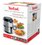 Аэрогриль Tefal EY401D15 серебристый