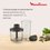 Immersion blender Moulinex DD5R38F0 black