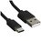 Cable Aceline USB Type-C - USB Type-A black 1 m