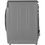 Стирально-сушильная машина Samsung WD10T754CBX/LD серый