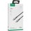 Кабель Ugreen USB Type-C - USB Type-C черный