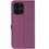 Чехол-книжка  BoraSCO для OPPO A6/ A6 Pro фиолетовый