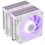Кулер для процессора DEEPCOOL AG620 WH ARGB V2 [R-AG620-WHAMMN-GJD] белый