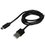Кабель Aceline mini USB-B - USB Type-A черный 1 м