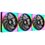 Комплект вентиляторов Thermaltake TOUGHFAN 14 RGB High Static Pressure Radiator Fan [CL-F136-PL14SW-A] белый