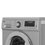 Стиральная машина LG F1296HDS4 серебристый