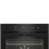 Электрический духовой шкаф Hotpoint HSTF 1352 H BL черный