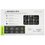 Видеокарта KFA2 GeForce RTX 5060 ROCK(X) OC 2FAN RGB White [56NSN8MDDBBK]