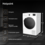 Сушильная машина Hotpoint DSH 725 H белый