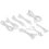 Блок питания ARDOR GAMING ORIGIN 850WGF White  белый