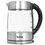 Electric kettle TEFAL KI 772D silver