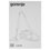 Пылесос  Gorenje VC2201G4AEW черный