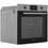 Электрический духовой шкаф Indesit IFE 3841 J IX серебристый