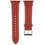 Ремешок Lyambda для Apple Watch 38/ 40/ 41mm красный
