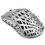 Мышь беспроводная/проводная PWNAGE Trinity Gaming Mouse CF [Trinity Gaming Mouse CF Platinum（Cutout/Sides)] серебристый