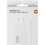 Сетевое зарядное устройство Xiaomi 33W Charging Combo белый