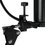 Микрофонный комплект HIPER H-M009 черный