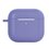 Чехол Borasco  для Apple AirPods 4, Apple AirPods 4 ANC, сиреневый