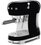 Кофеварка рожковая Smeg ECF02BLEU черный