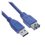 Кабель DEXP USB Type-A - USB Type-A синий