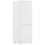 Refrigerator with freezer   DEXP B4-24AMG white