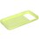 Накладка  Apple Silicone Case для Apple iPhone 17 Pro Max желтый
