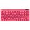 Клавиатура  проводная Logitech PRO X TKL RAPID цвет красный
