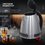 Электр чайнек Hyundai HYK-S1030 серебристый