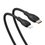 Кабель Baseus Lightning 8-pin - USB Type-C черный