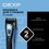 Машинка для стрижки DEXP HC-0130RB черный/синий