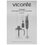 Блендер погружной Viconte VC-4437 черный