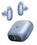 Наушники TWS Anker Soundcore Liberty 5 Pro  синий 2026