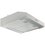 Вытяжка подвесная Gorenje WHU529EX/M серебристый/прозрачный
