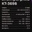 Гриль Kitfort KT-3698 черный