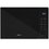 Built-in microwave oven DEXP DBMW-25S900FW black, mirror-like