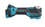 Реноватор Makita DTM52Z LXT 18V , Без ЗУ, Без АКБ