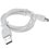 Кабель FinePower mini USB-B - USB Type-A белый