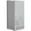 Side-By-Side refrigerator   Aceline SBS45AKA gray
