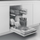 Встраиваемая посудомоечная машина Hotpoint HIS 1C69