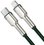 Кабель Baseus Lightning 8-pin - USB Type-C зеленый