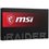 16" Ноутбук MSI Raider 16 HX AI A2XWHG-815XRU черный