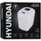 Хлебопечь Hyundai HYBM-M0714 белый