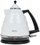 Электрочайник DeLonghi Brillante KBJ2001.W белый