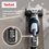 Вертикальный пылесос моющий Tefal X-CLEAN 2 TRUST GF2251F3  черный