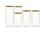 Set of storage jars Aceline AGB-SET